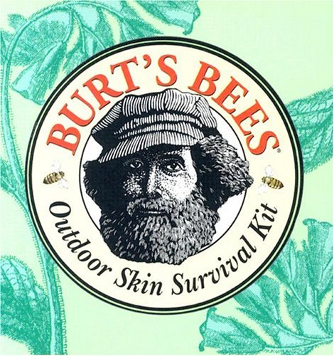 Book cover for Burt's Bees Outdoor Skin Survival Kit