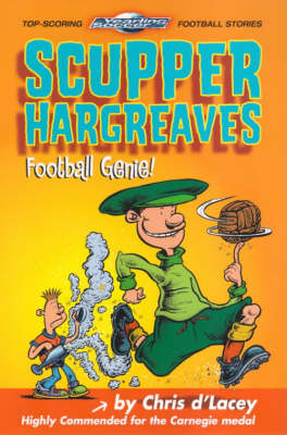 Cover of Scupper Hargreaves, Football Genie