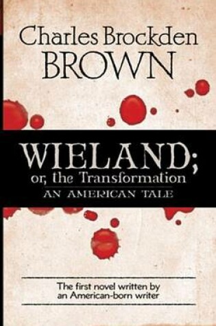 Cover of Wieland; Or