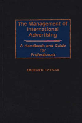 Book cover for The Management of International Advertising