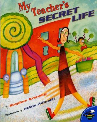 Book cover for My Teacher's Secret Life