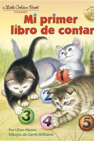 Cover of Mi Primer Libro De Contar