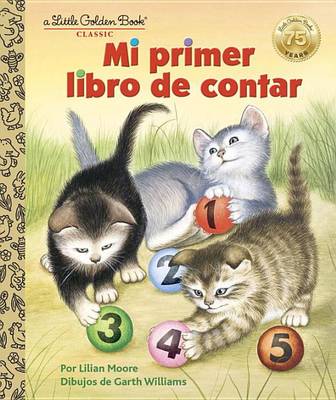 Book cover for Mi Primer Libro De Contar