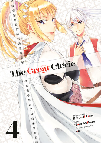 Cover of The Great Cleric 4