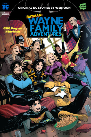 Cover of Batman: Wayne Family Adventures Volume Three