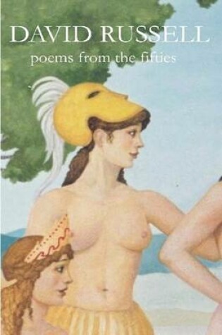 Cover of DAVID RUSSELL Poems from the Fifties