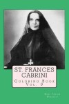 Book cover for St. Frances Cabrini Coloring Book
