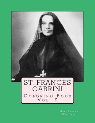 Cover of St. Frances Cabrini Coloring Book