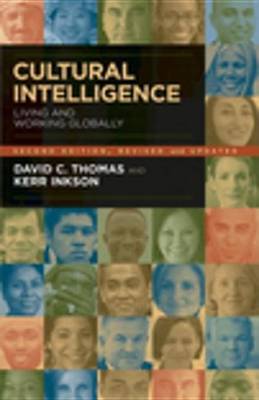 Book cover for Cultural Intelligence