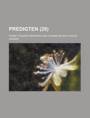 Book cover for Predigten (28 )