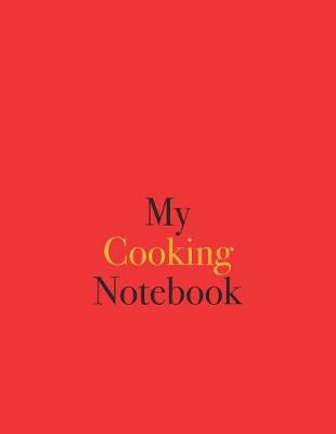 Book cover for My Cooking Notebook