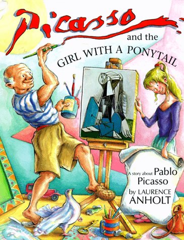 Book cover for Picasso and the Girl with a Ponytail