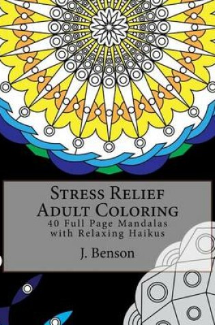 Cover of Stress Relief Adult Coloring