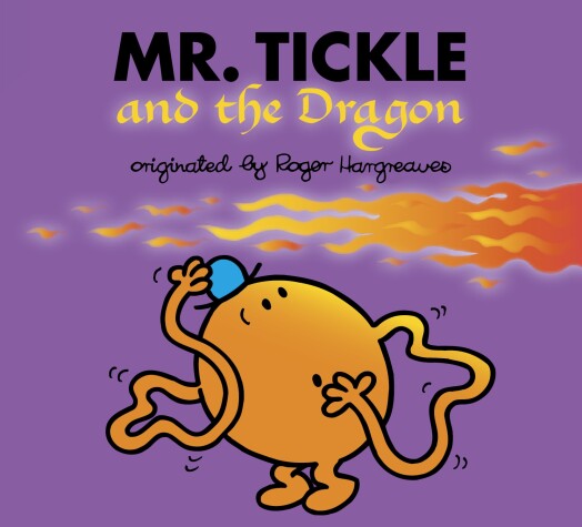 Cover of Mr. Tickle and the Dragon