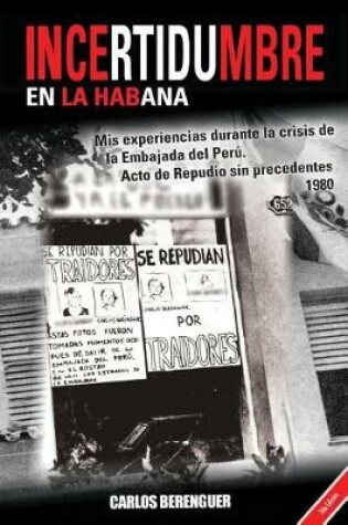 Cover of INCERTIDUMBRE en la Habana