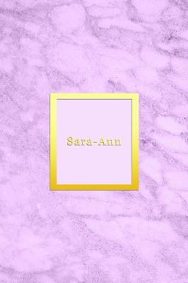 Book cover for Sara-Ann