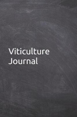 Cover of Viticulture Journal