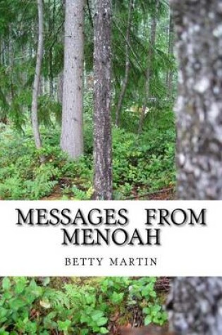 Cover of Messages From Menoah