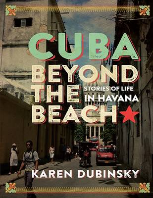 Book cover for Cuba Beyond the Beach