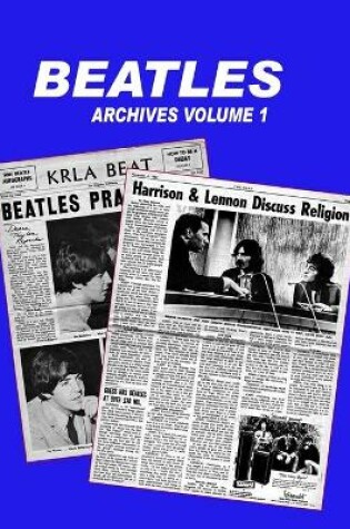 Cover of Beatles Archives Volume 1