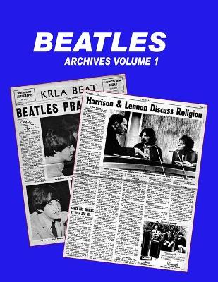 Book cover for Beatles Archives Volume 1