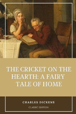 Book cover for The Cricket on the Hearth A
