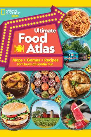Cover of Ultimate Food Atlas