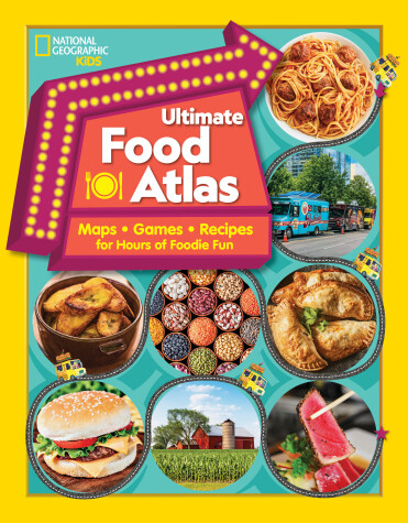 Book cover for Ultimate Food Atlas