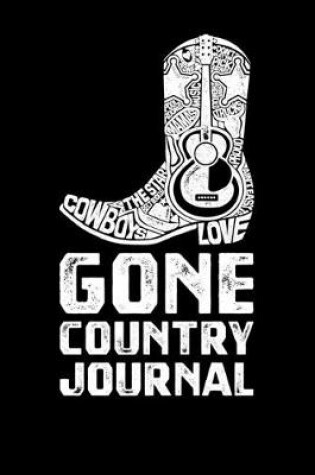 Cover of Gone Country Journal