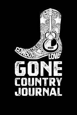 Book cover for Gone Country Journal