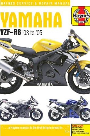 Cover of Yamaha YZF-R6 (03 - 05)