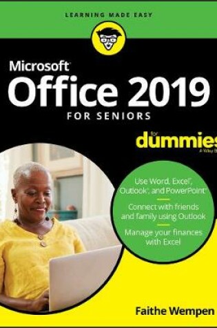 Cover of Office 2019 For Seniors For Dummies