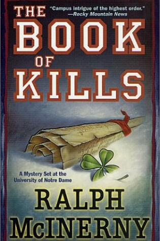 Cover of The Book of Kills