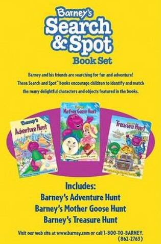 Cover of Barney's Search & Spot Book Set