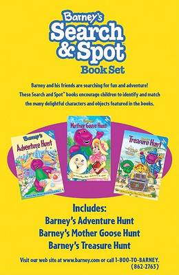 Book cover for Barney's Search & Spot Book Set