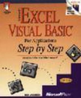 Book cover for Microsoft Excel Visual Basic for Applications Step by Step for the Mac