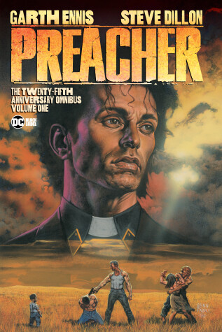 Book cover for Preacher: The 25th Anniversary Omnibus Volume 1