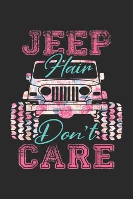 Book cover for Jeeps Hair Don't Care