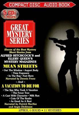 Book cover for Alfred Hitchcock's and Ellery Queen's Mystery Magazines: Mean Streets & a Vacation to Die for