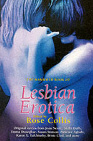 Cover of Mammoth Book of Lesbian Erotica