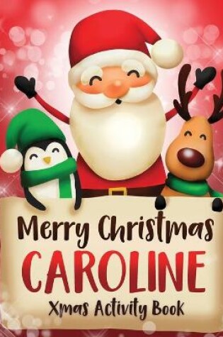 Cover of Merry Christmas Caroline