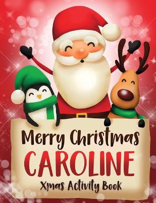 Book cover for Merry Christmas Caroline