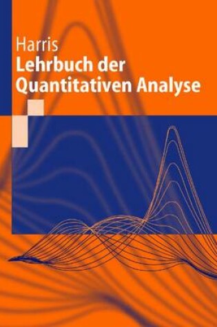 Cover of Lehrbuch Der Quantitativen Analyse