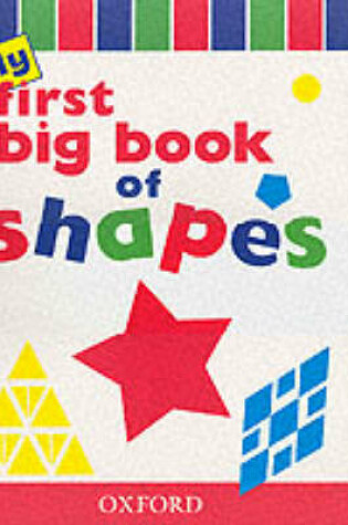 Cover of My First Big Book of Shapes