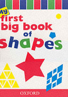 Cover of My First Big Book of Shapes