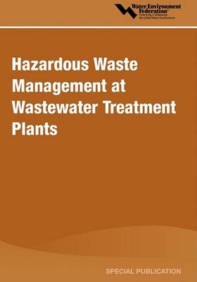 Book cover for Hazardous Waste Management at Wastewater Treatment Plants