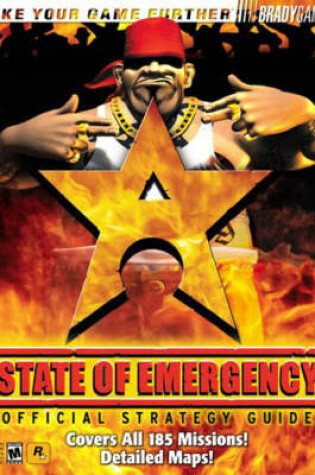 Cover of State of Emergency Official Strategy Guide