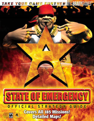 Book cover for State of Emergency Official Strategy Guide