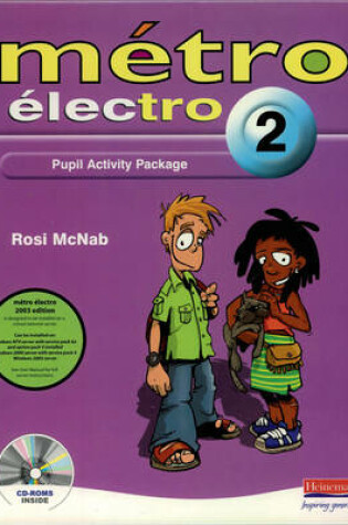 Cover of Metro Electro 2003 Pupil Activity Package 2 Ringbinder