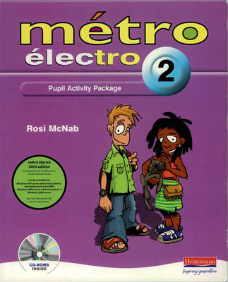 Cover of Metro Electro 2003 Pupil Activity Package 2 Ringbinder